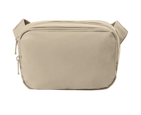 Port Authority® Matte Dual-Compartment Crossbody